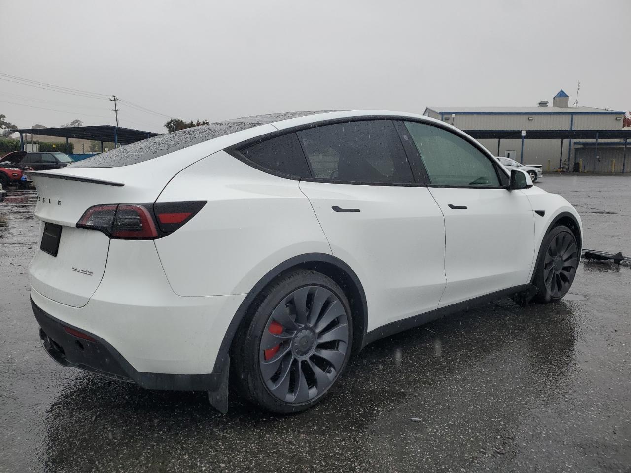 Lot #3033213812 2024 TESLA MODEL Y