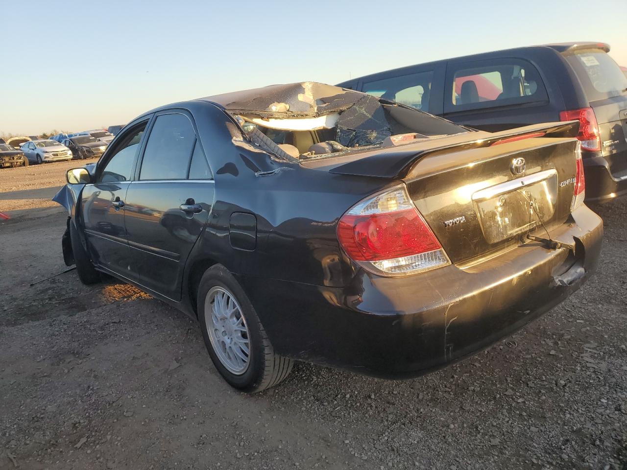 Lot #3030648092 2005 TOYOTA CAMRY LE