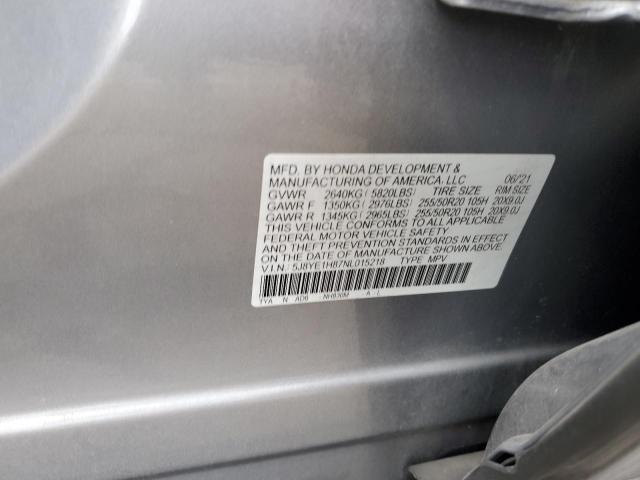 2022 ACURA MDX ADVANC - 5J8YE1H87NL015218