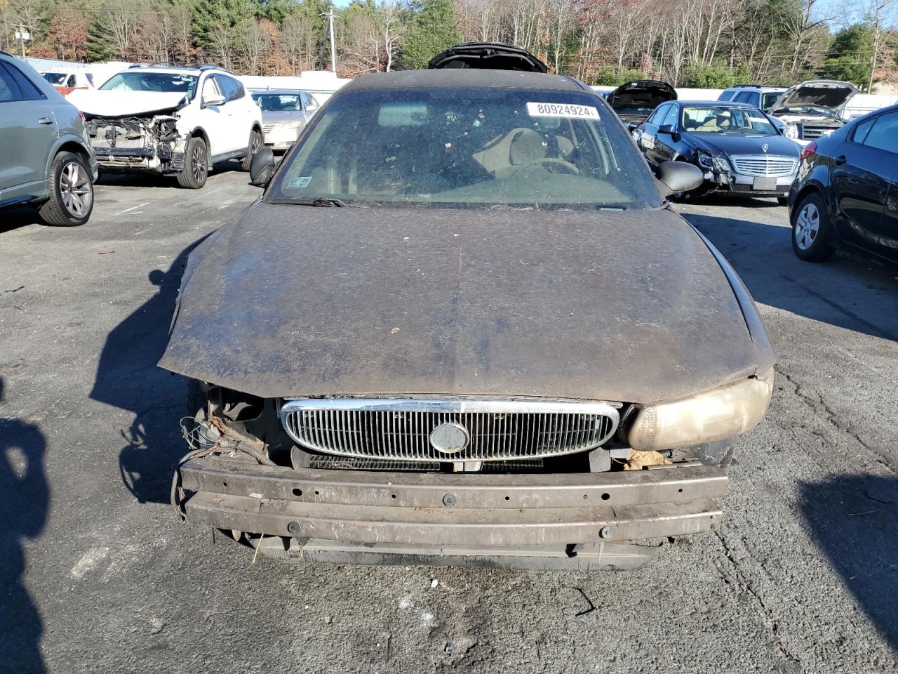 Lot #3029487737 2002 BUICK CENTURY CU