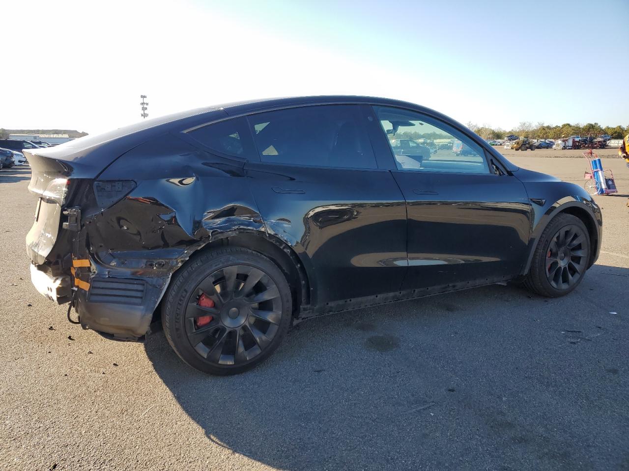 Lot #3033239886 2022 TESLA MODEL Y