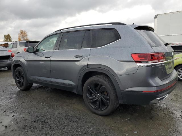 VOLKSWAGEN ATLAS SE 2022 charcoal  gas 1V2KP2CA0NC501253 photo #3