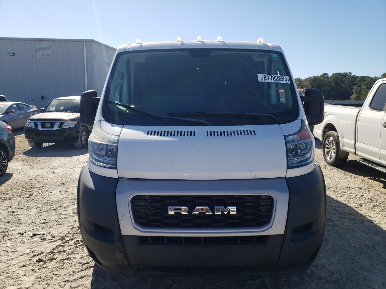 Lot #3025836356 2020 RAM PROMASTER