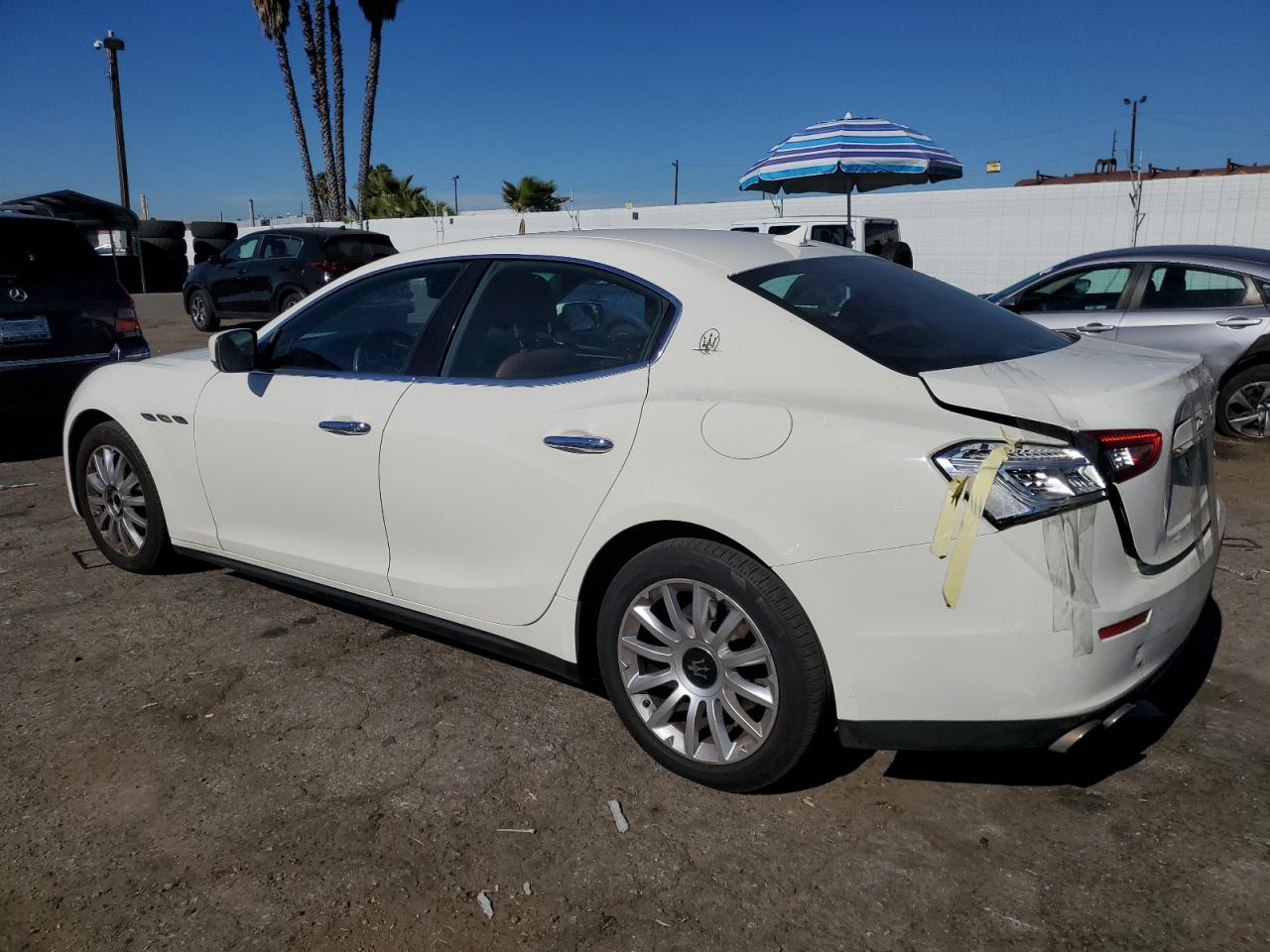 Lot #3046002306 2014 MASERATI GHIBLI