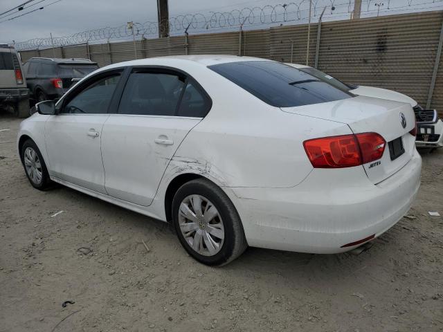 VOLKSWAGEN JETTA SE 2013 white sedan 4d gas 3VWDP7AJ4DM416579 photo #3