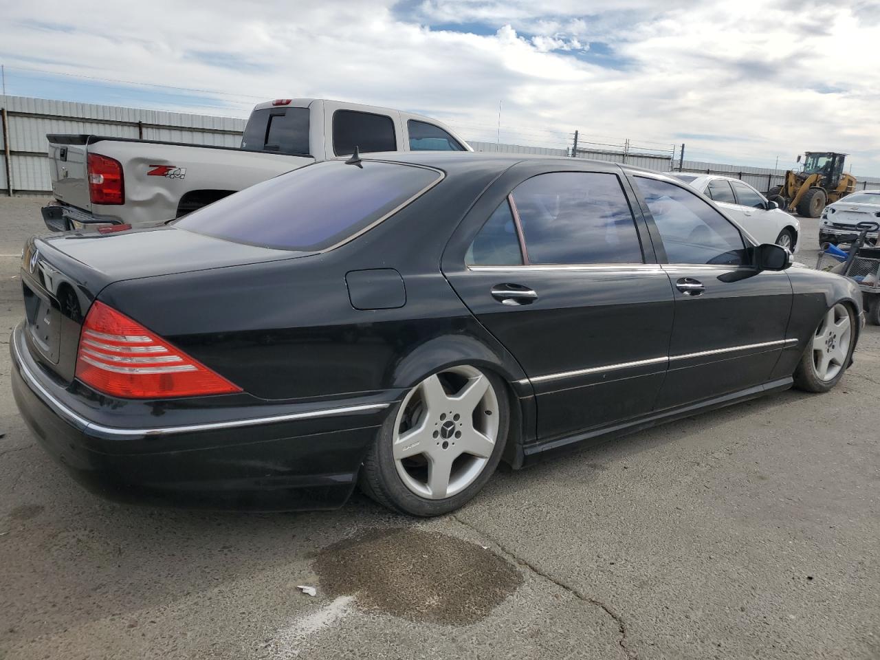 Lot #3003877532 2003 MERCEDES-BENZ S-CLASS