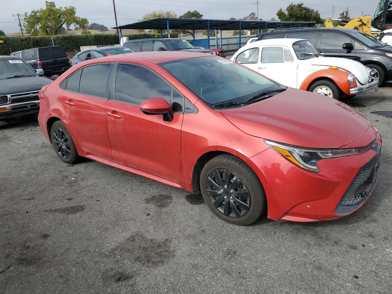 Lot #2979093024 2020 TOYOTA COROLLA LE