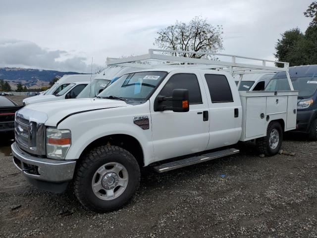 FORD F250 SUPER 2010 white  diesel 1FTSW2BR2AEB32373 photo #1