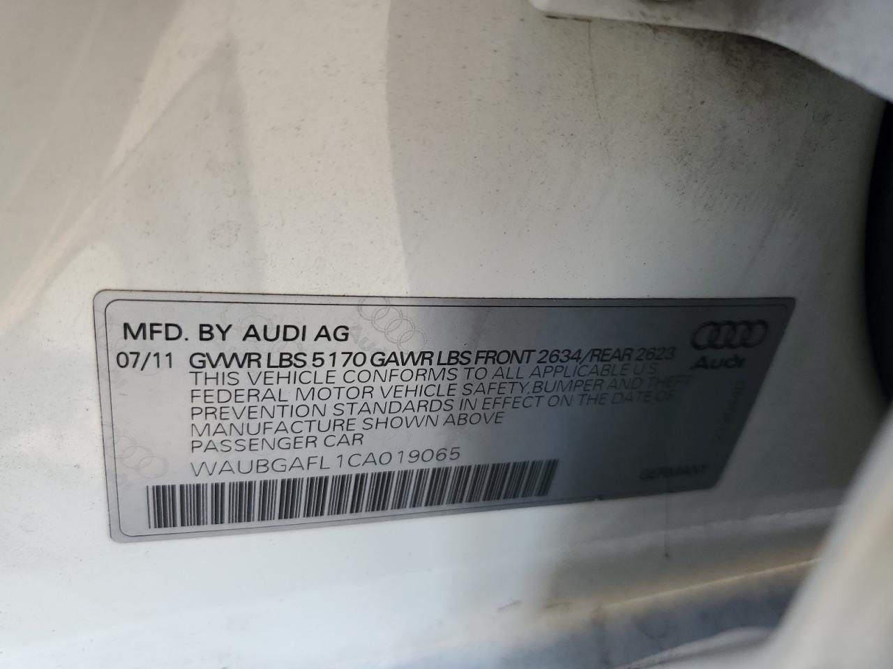 Lot #3030545488 2012 AUDI S4 PREMIUM