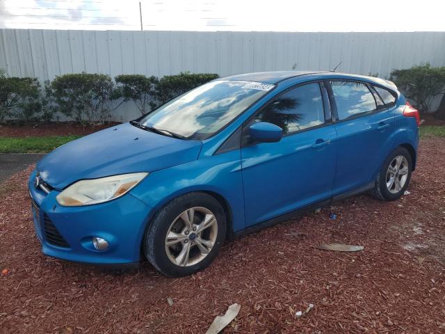 2012 FORD FOCUS SE #3034341095