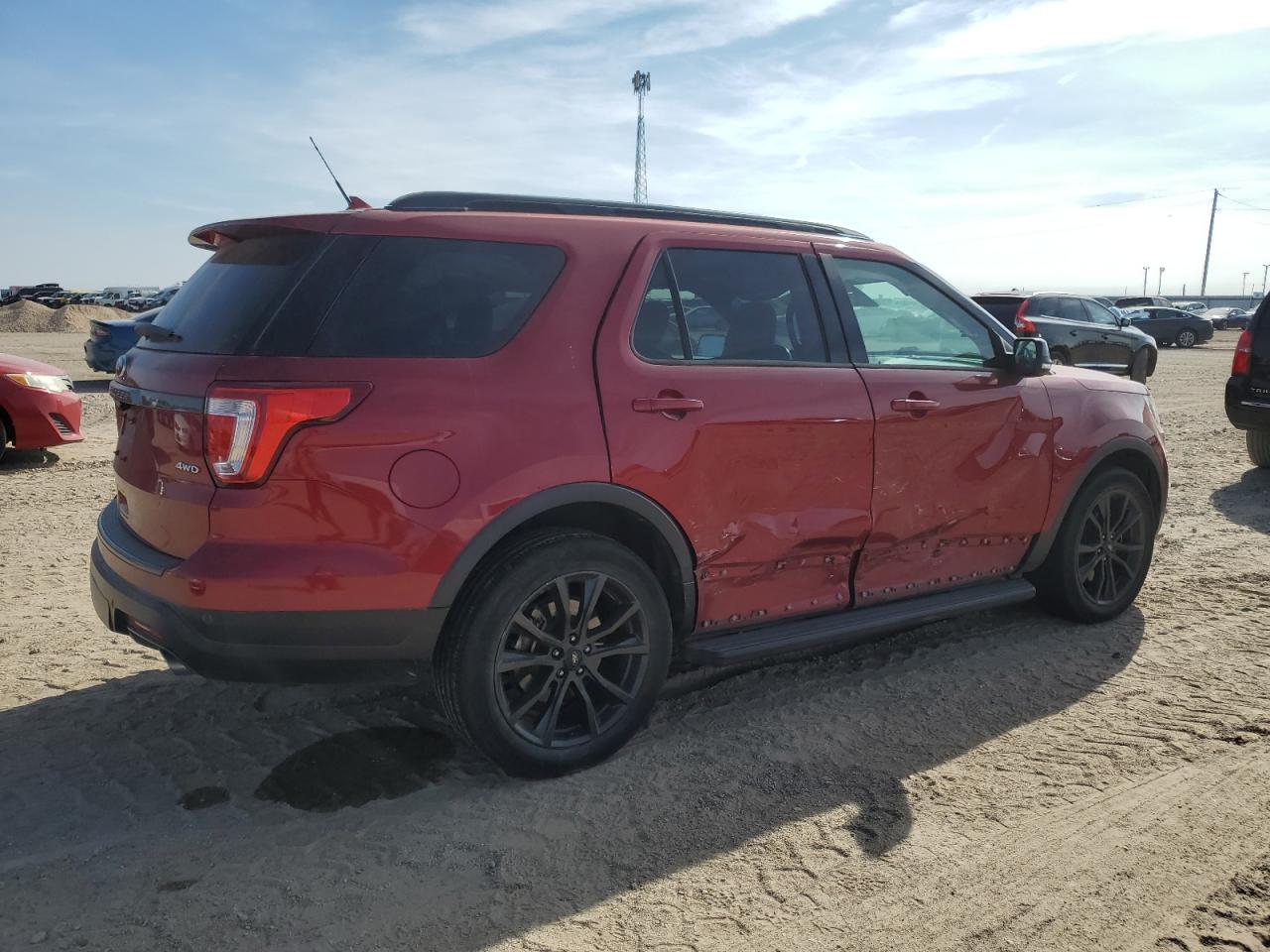 Lot #2962548856 2018 FORD EXPLORER X