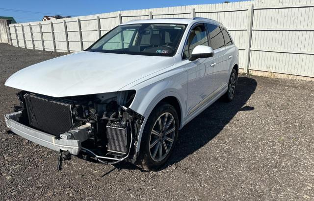 AUDI Q7 PREMIUM 2018 white  gas WA1LAAF77JD033599 photo #3