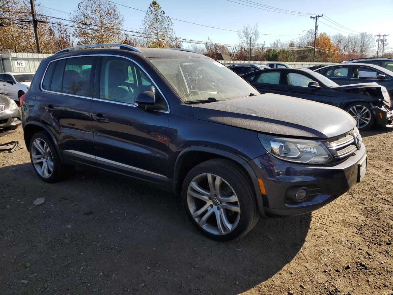 Lot #2998229456 2013 VOLKSWAGEN TIGUAN S