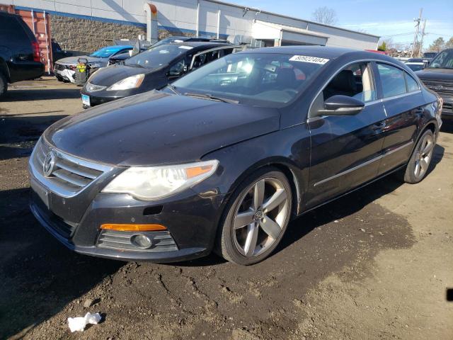 VOLKSWAGEN CC VR6 4MO 2009 black  gas WVWGU73C59E529400 photo #1