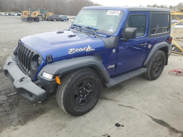 VIN 1C4GJXAG6KW503595 2019 JEEP WRANGLER no.1