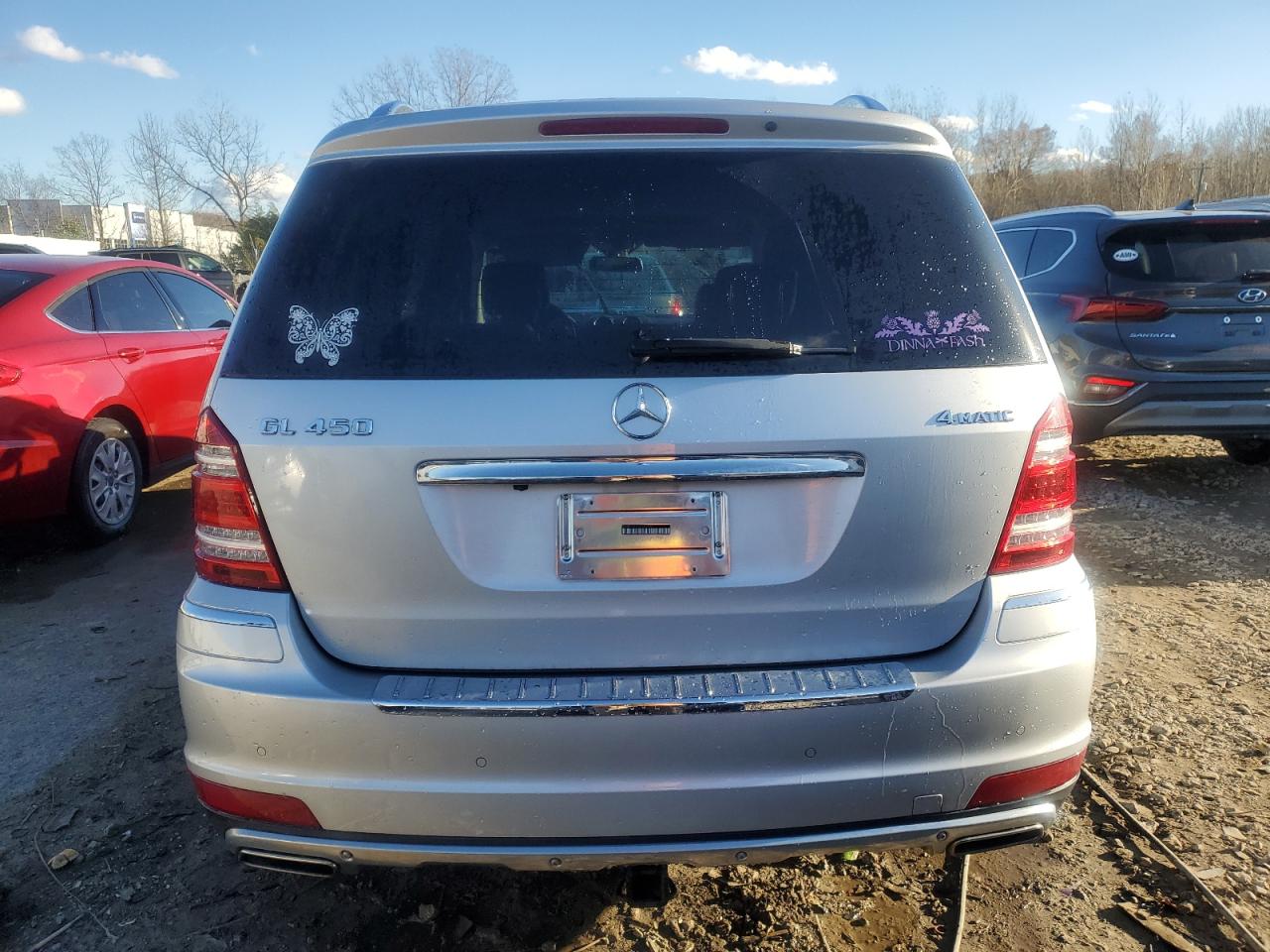 Lot #3024929385 2010 MERCEDES-BENZ GL 450 4MA