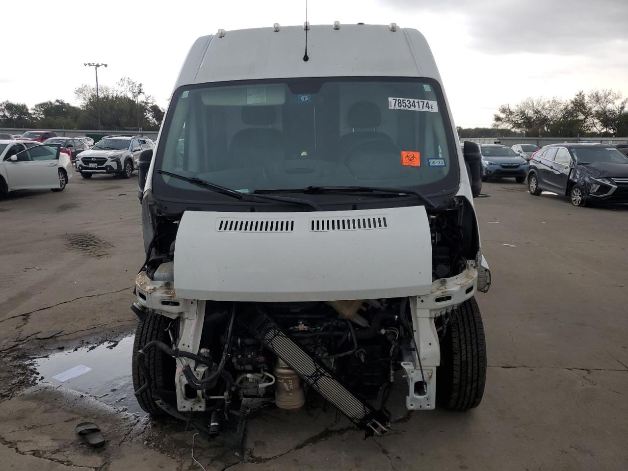 Lot #2955366494 2016 RAM PROMASTER