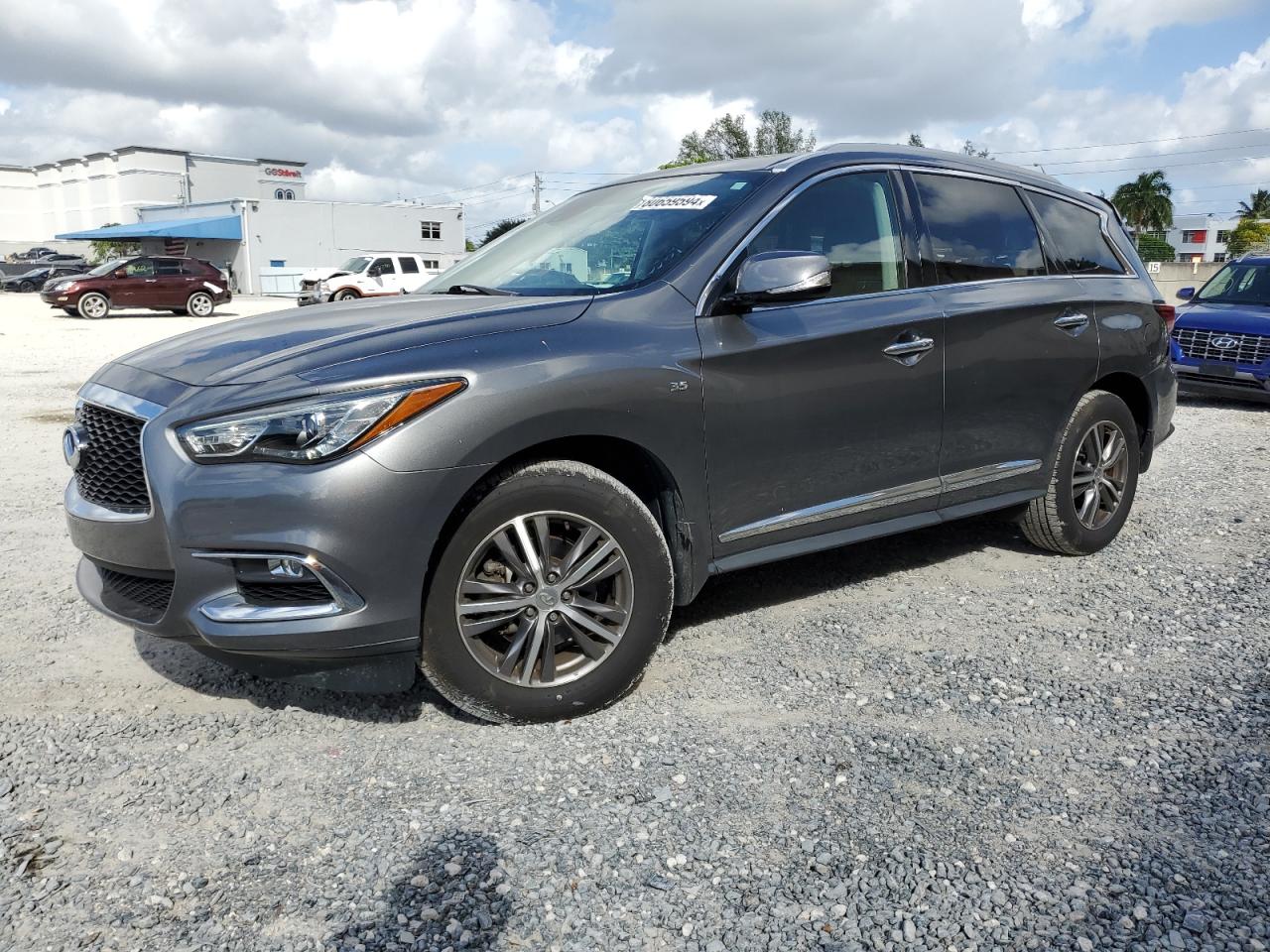 Lot #2979336665 2020 INFINITI QX60 LUXE