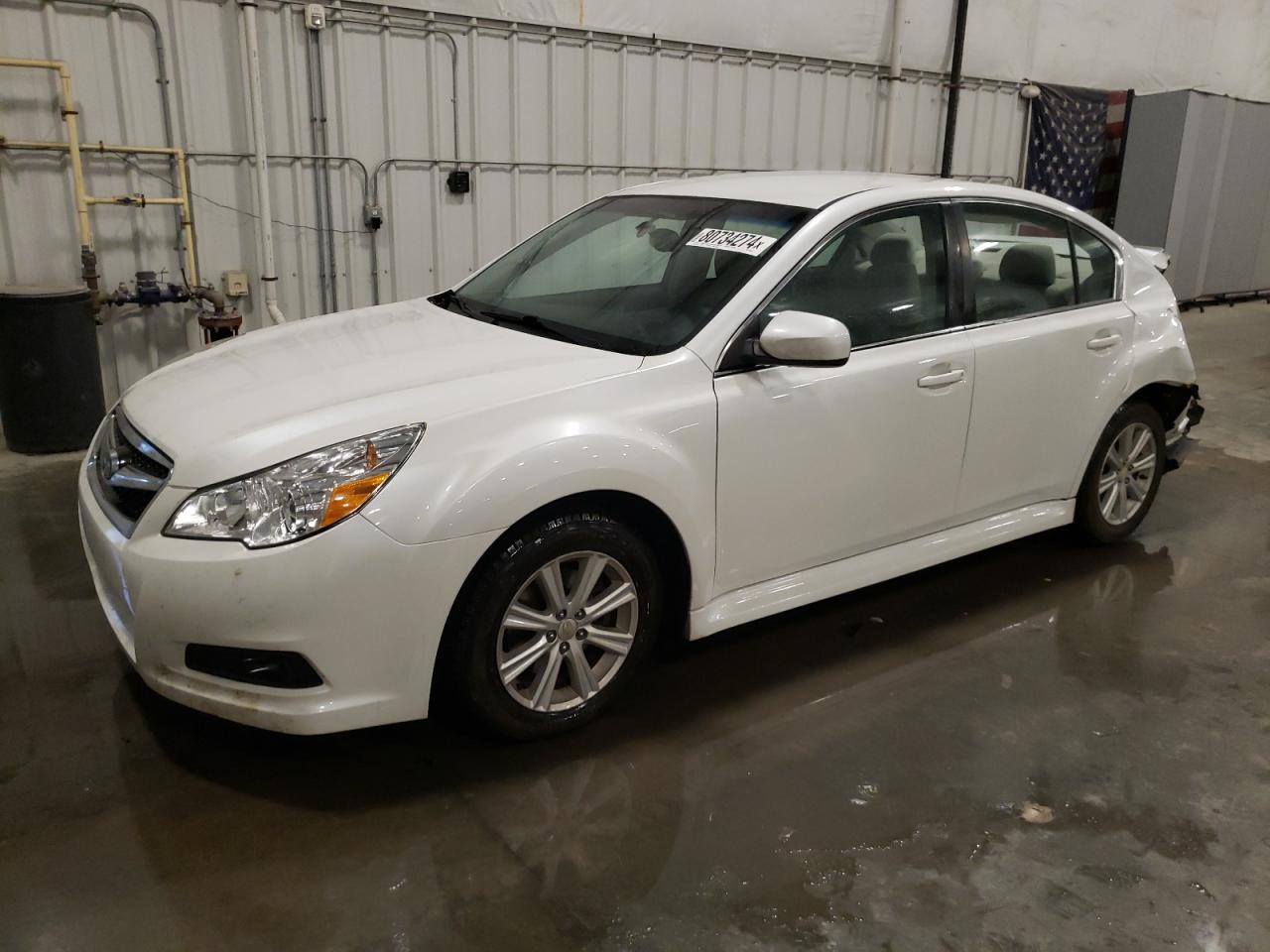 Lot #3006646341 2012 SUBARU LEGACY 2.5