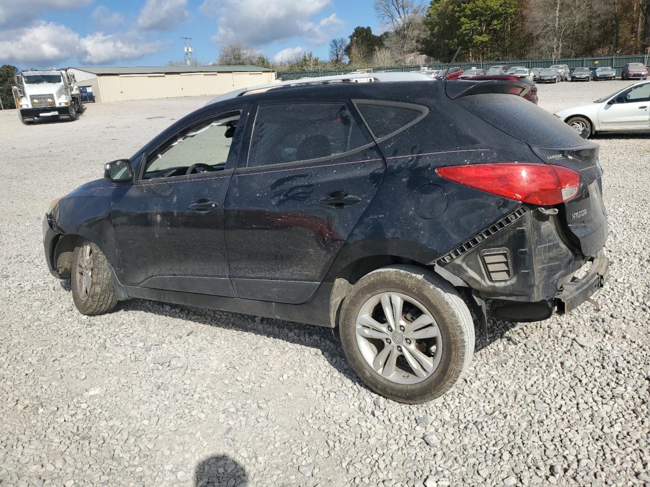 Lot #3024909359 2012 HYUNDAI TUCSON GLS