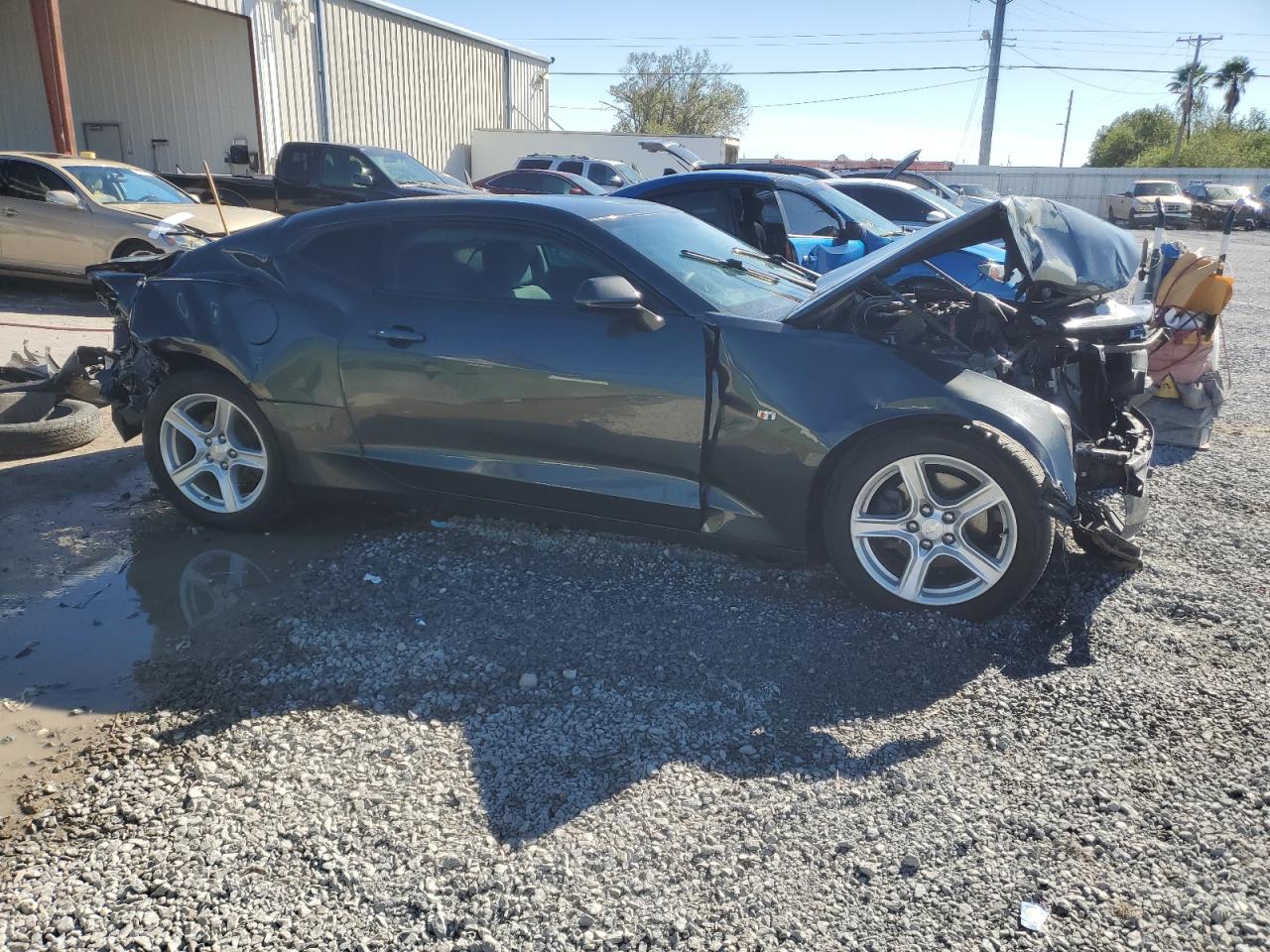 Lot #3026795008 2017 CHEVROLET CAMARO LT