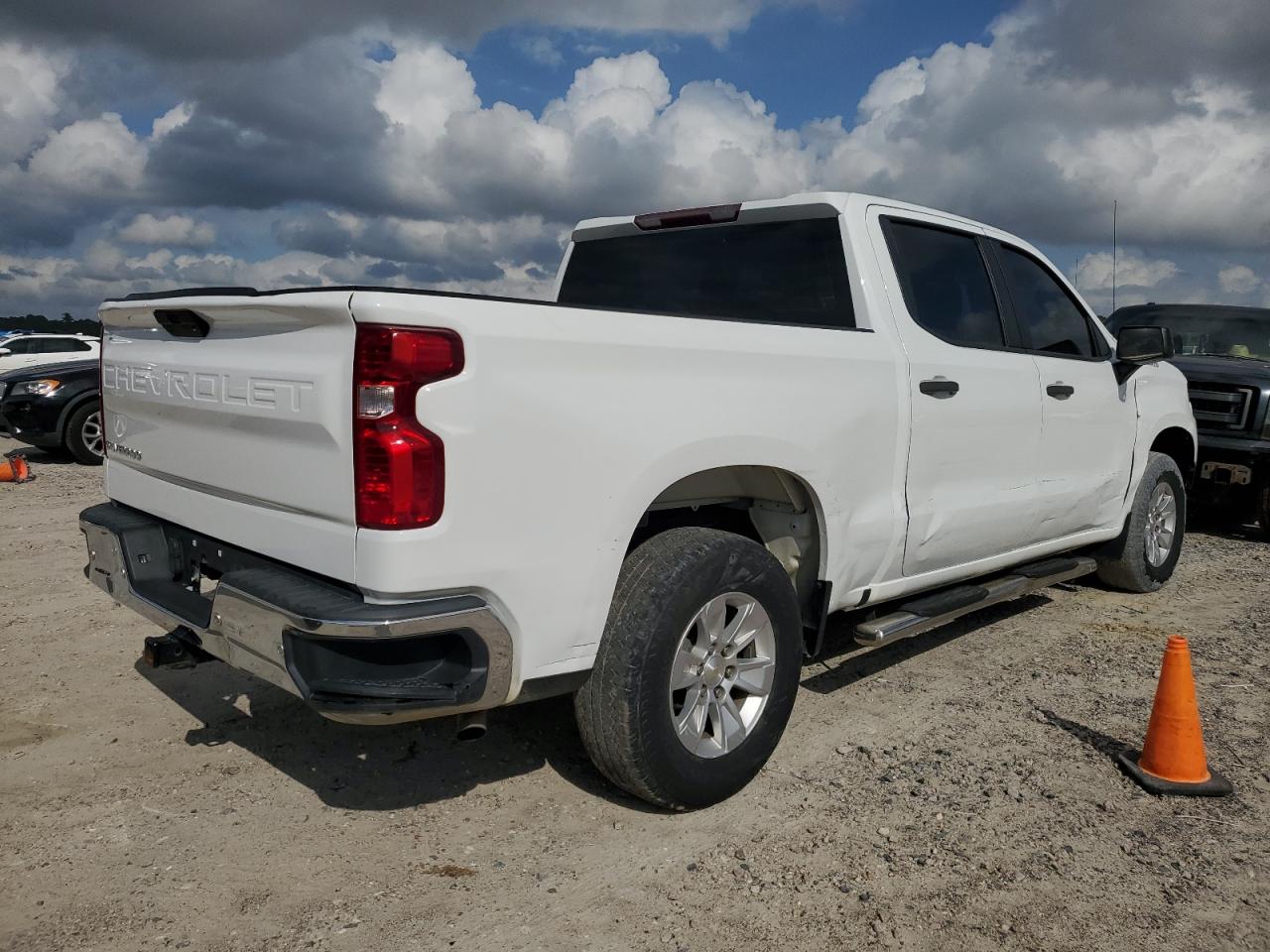 Lot #2976519561 2020 CHEVROLET SILVERADO