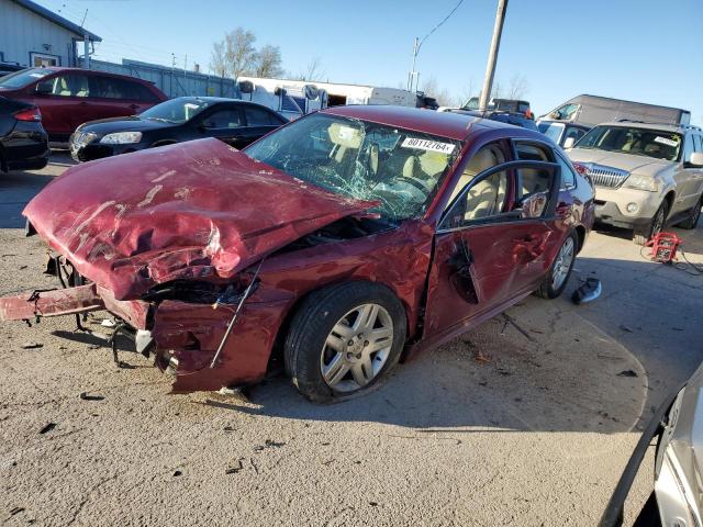 CHEVROLET IMPALA LT 2010 burgundy  flexible fuel 2G1WB5EK2A1172685 photo #1