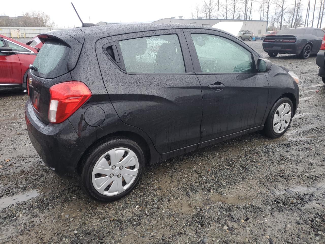 Lot #2976554626 2017 CHEVROLET SPARK LS