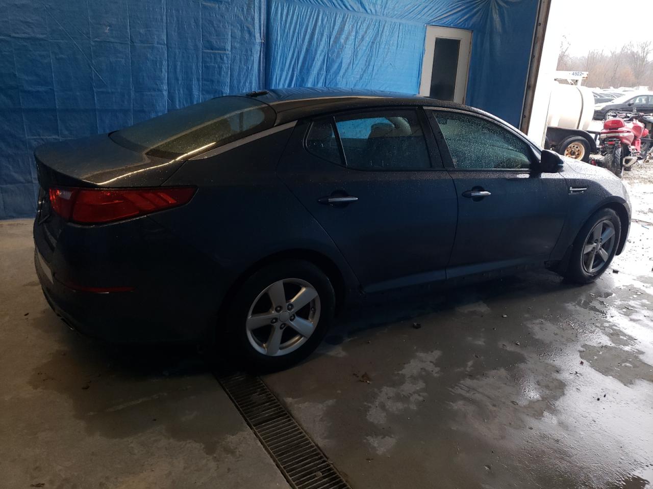 Lot #2996417392 2015 KIA OPTIMA LX