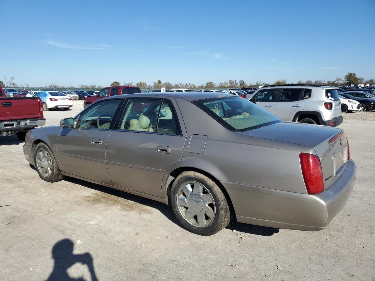 Lot #2974811044 2001 CADILLAC DEVILLE DT