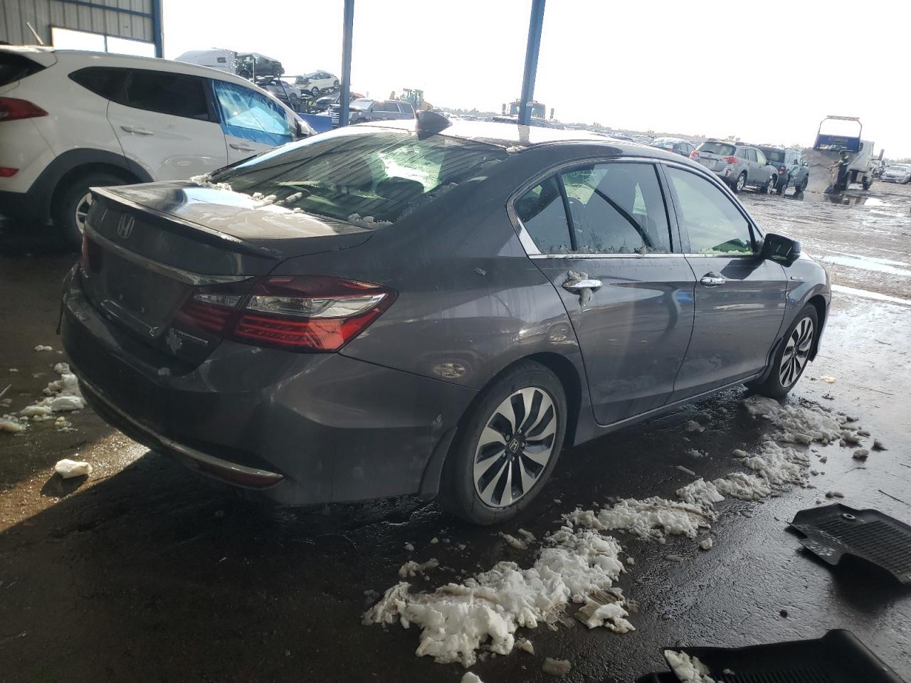 Lot #3021051300 2017 HONDA ACCORD HYB