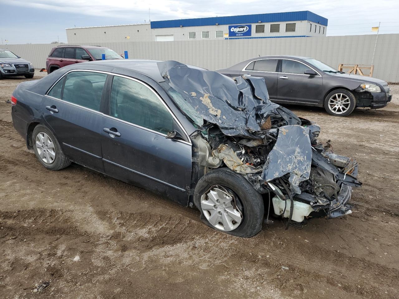 Lot #3002721817 2004 HONDA ACCORD LX