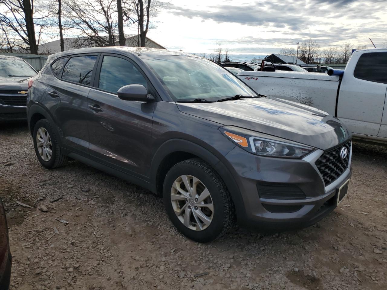 Lot #2991002195 2020 HYUNDAI TUCSON SE