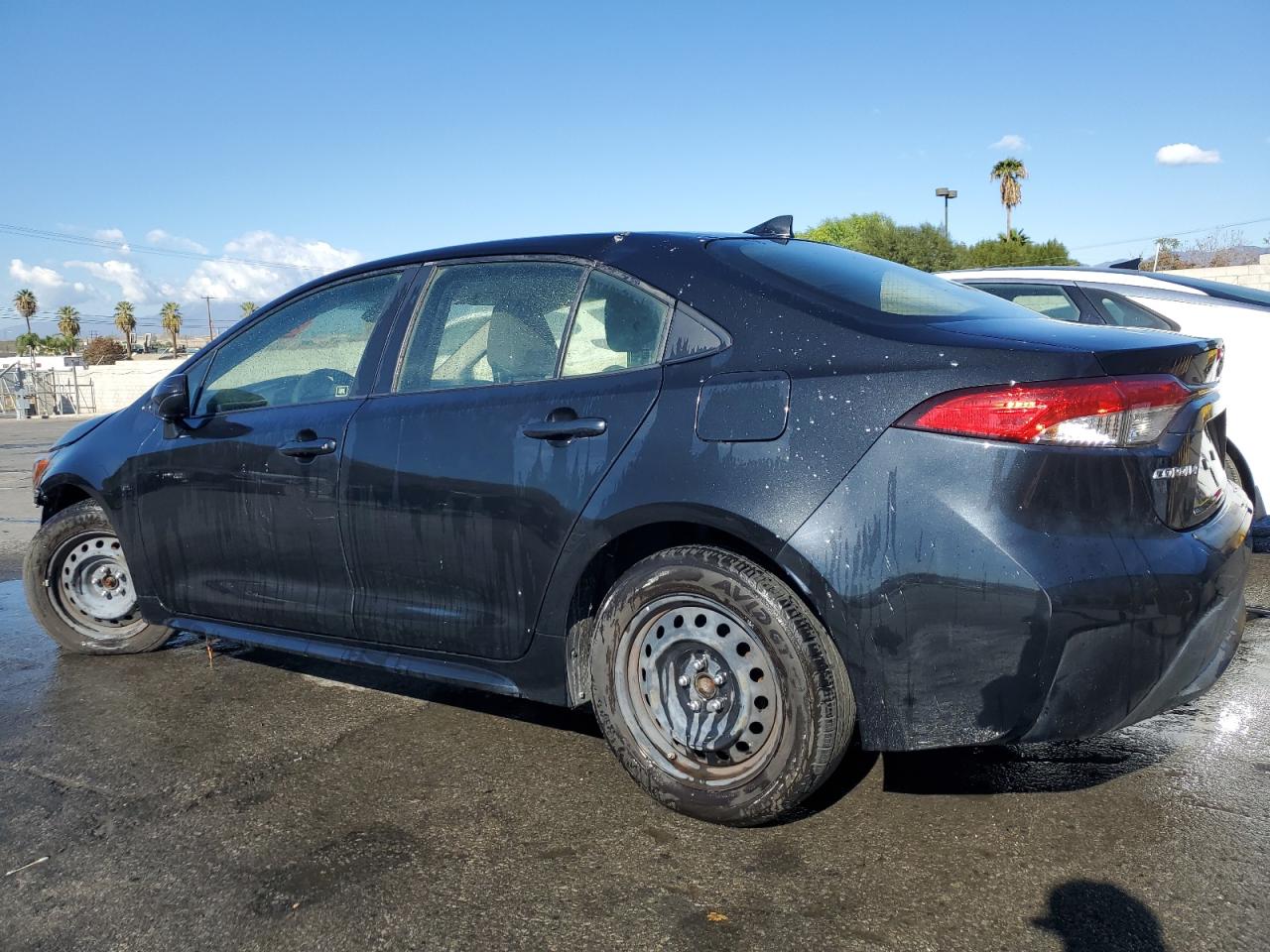 Lot #3020799764 2021 TOYOTA COROLLA LE