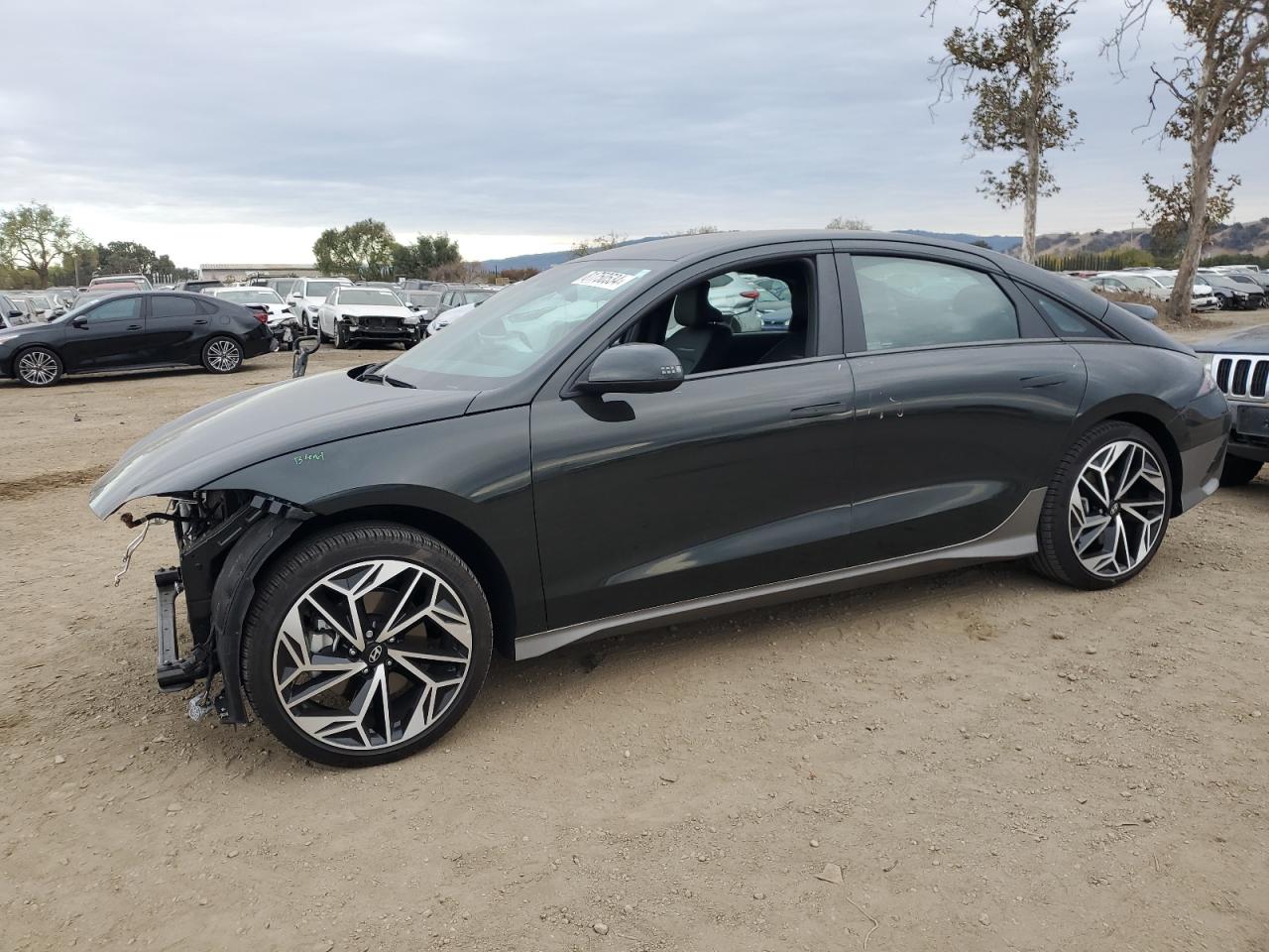 Lot #3044371751 2023 HYUNDAI IONIQ 6 SE