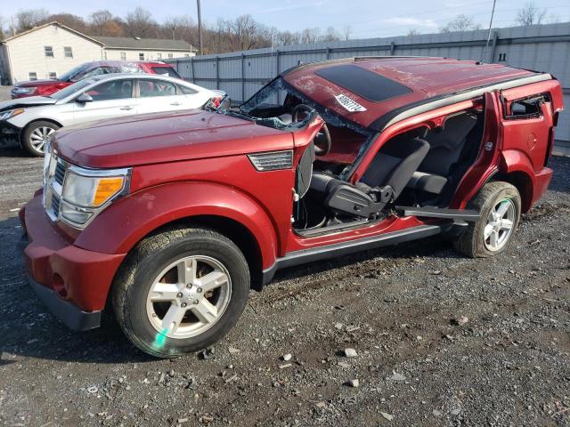 DODGE NITRO SLT 2007 red  gas 1D8GU58K77W583875 photo #1