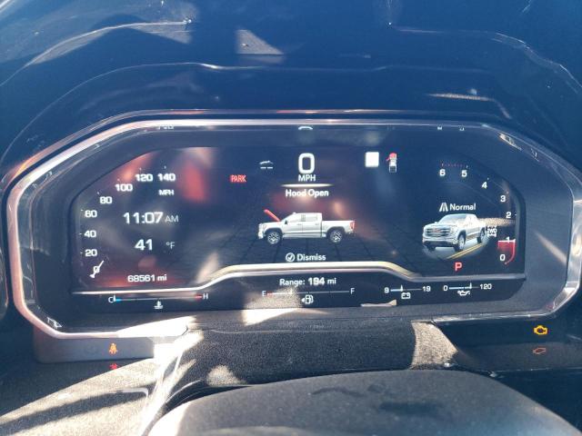 2022 GMC SIERRA K15 - 3GTUUCET2NG647870