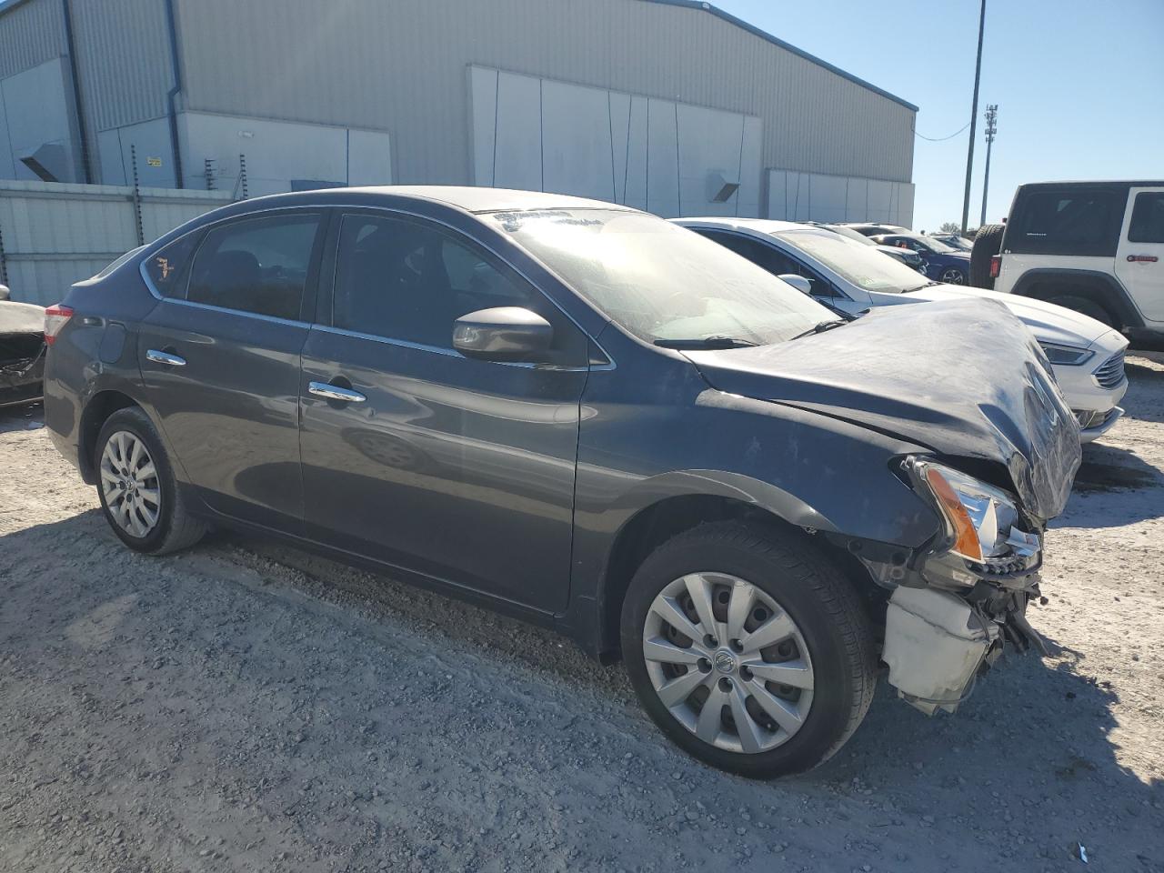 Lot #3038096225 2014 NISSAN SENTRA S