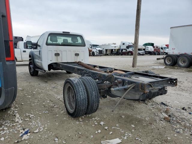 FORD F550 SUPER 2016 white chassis gas 1FDUF5GY9GEB45667 photo #3