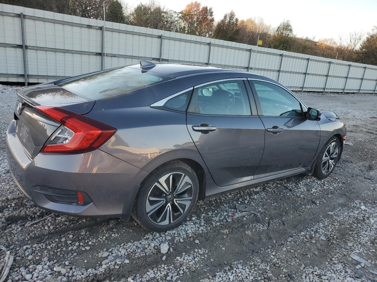 Lot #3023228145 2016 HONDA CIVIC EXL