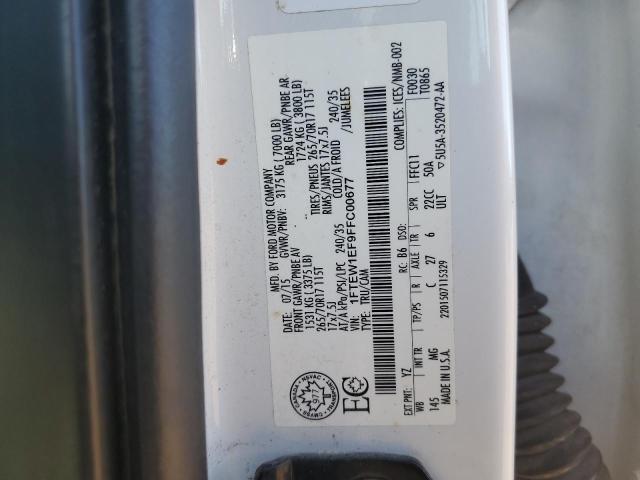 2015 FORD F150 SUPER - 1FTEW1EF9FFC00677