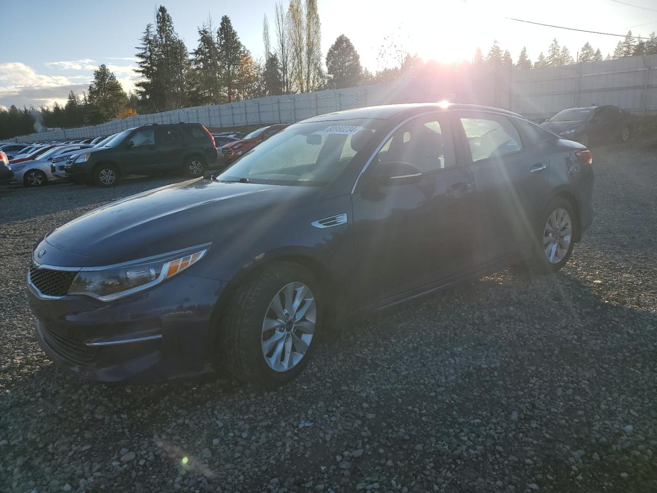 Lot #2996601605 2016 KIA OPTIMA LX