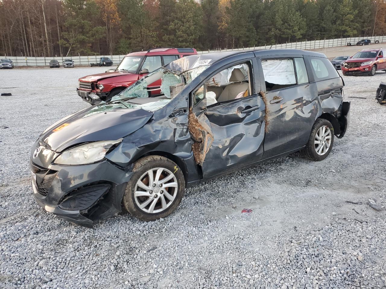  Salvage Mazda 5