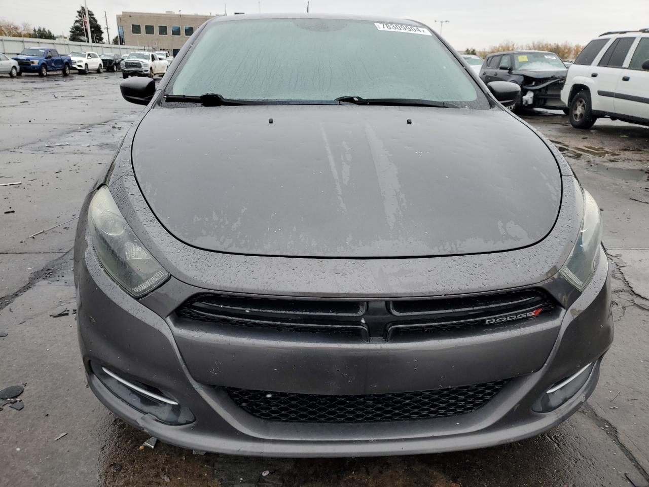 Lot #2955577526 2016 DODGE DART SXT