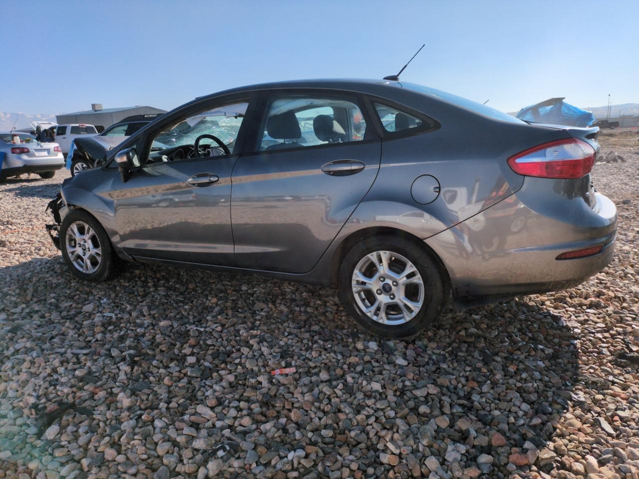 Lot #3021141338 2014 FORD FIESTA SE