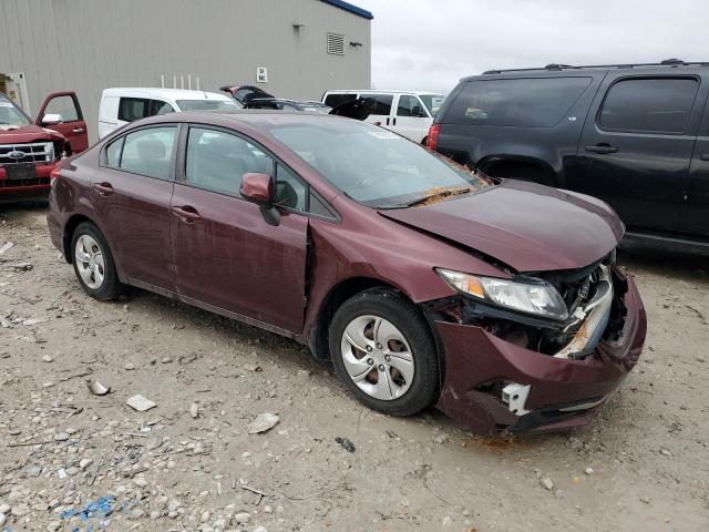 VIN 19XFB2F56DE096023 2013 Honda Civic, LX no.4