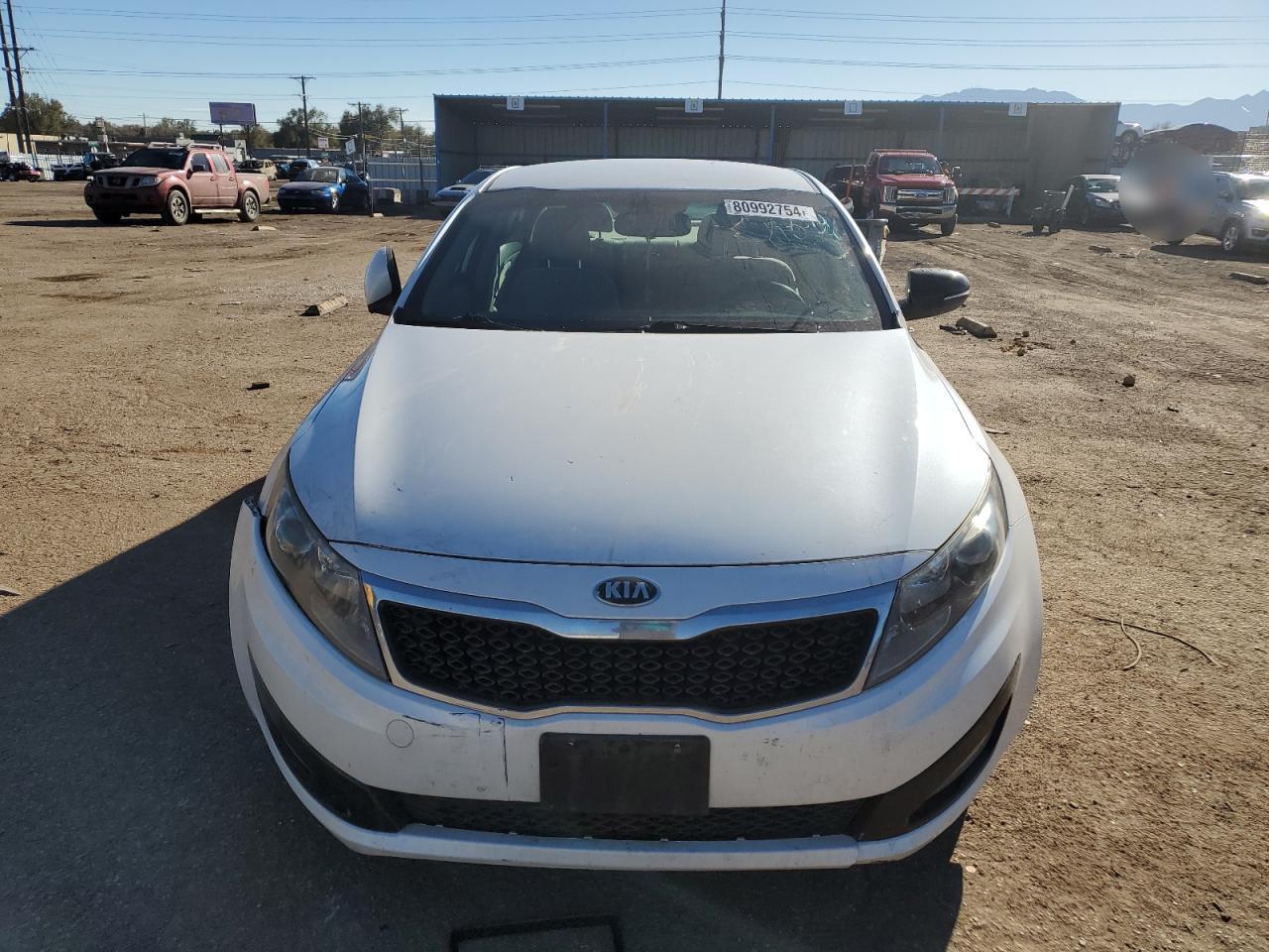 Lot #3041220132 2013 KIA OPTIMA LX