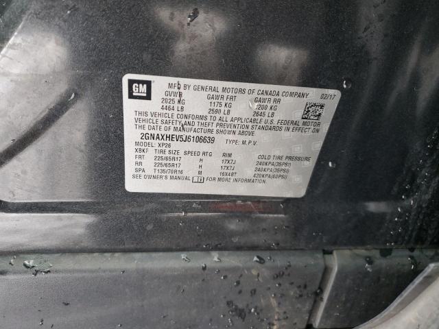 2018 CHEVROLET EQUINOX LS - 2GNAXHEV5J6106639