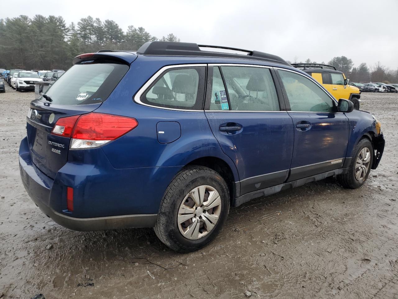 Lot #3034282142 2011 SUBARU OUTBACK 2.