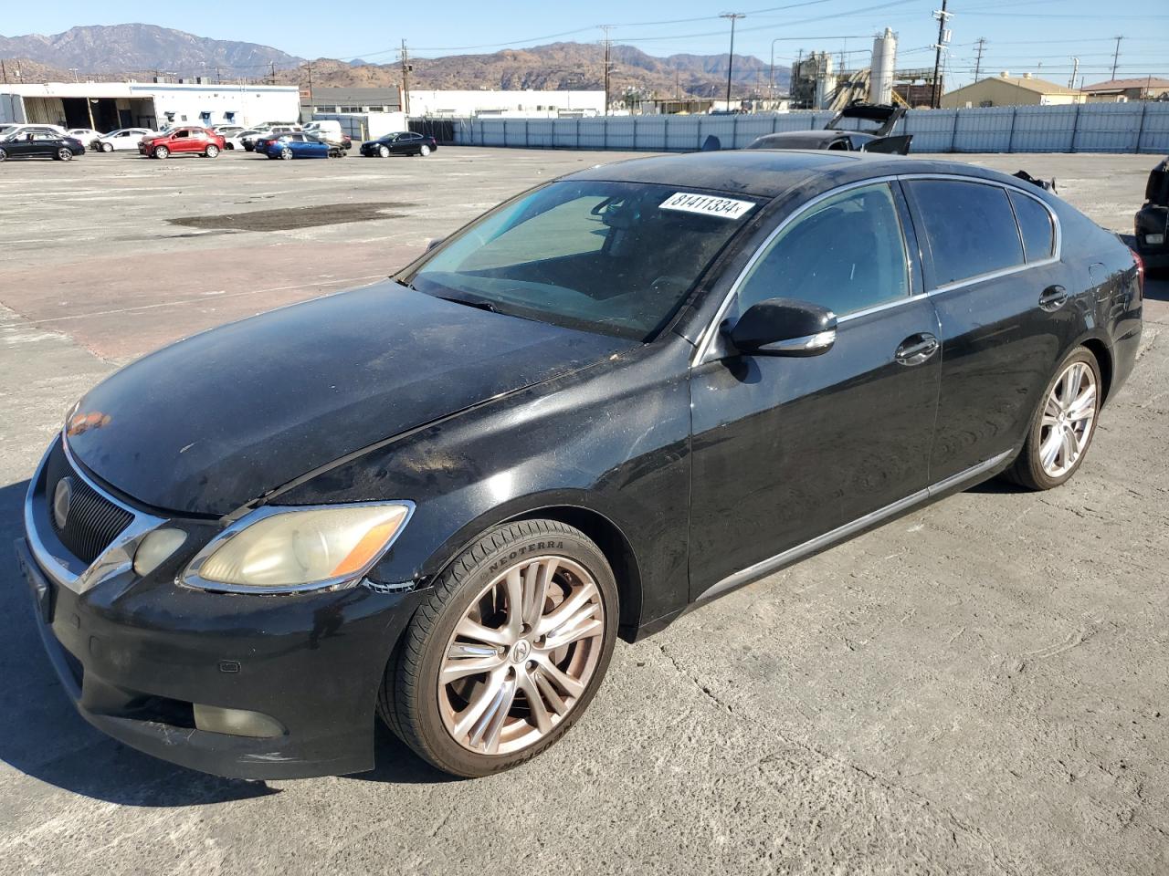 Lot #2993808172 2008 LEXUS GS 450H